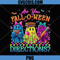 Are You Fall-O-Ween PNG, Halloween Ghost Teacher PNG