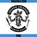 Shadow Creature Monster Slayer PNG, Stranger Things PNG