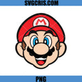 Super Mario Face PNG