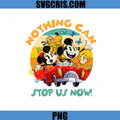 Nothing Can Stop Us Now PNG, Mickey Minnie Car PNG