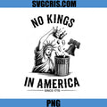 No Kings In America Since 1776 PNG, Freedom Symbol Design PNG
