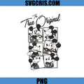 The True Original Mickey PNG, Vintage Cartoon Mickey PNG
