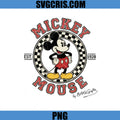Mickey Mouse Est 1928 PNG, Vintage Classic Mickey PNG