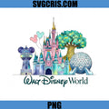 Walt Disney World Castle PNG, Magic Kingdom Landmark PNG