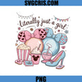 Literally Just A Girl PNG, Cute Minnie Style Girl PNG