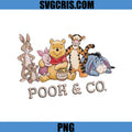 Winnie The Pooh Friends PNG, Pooh And Friends PNG