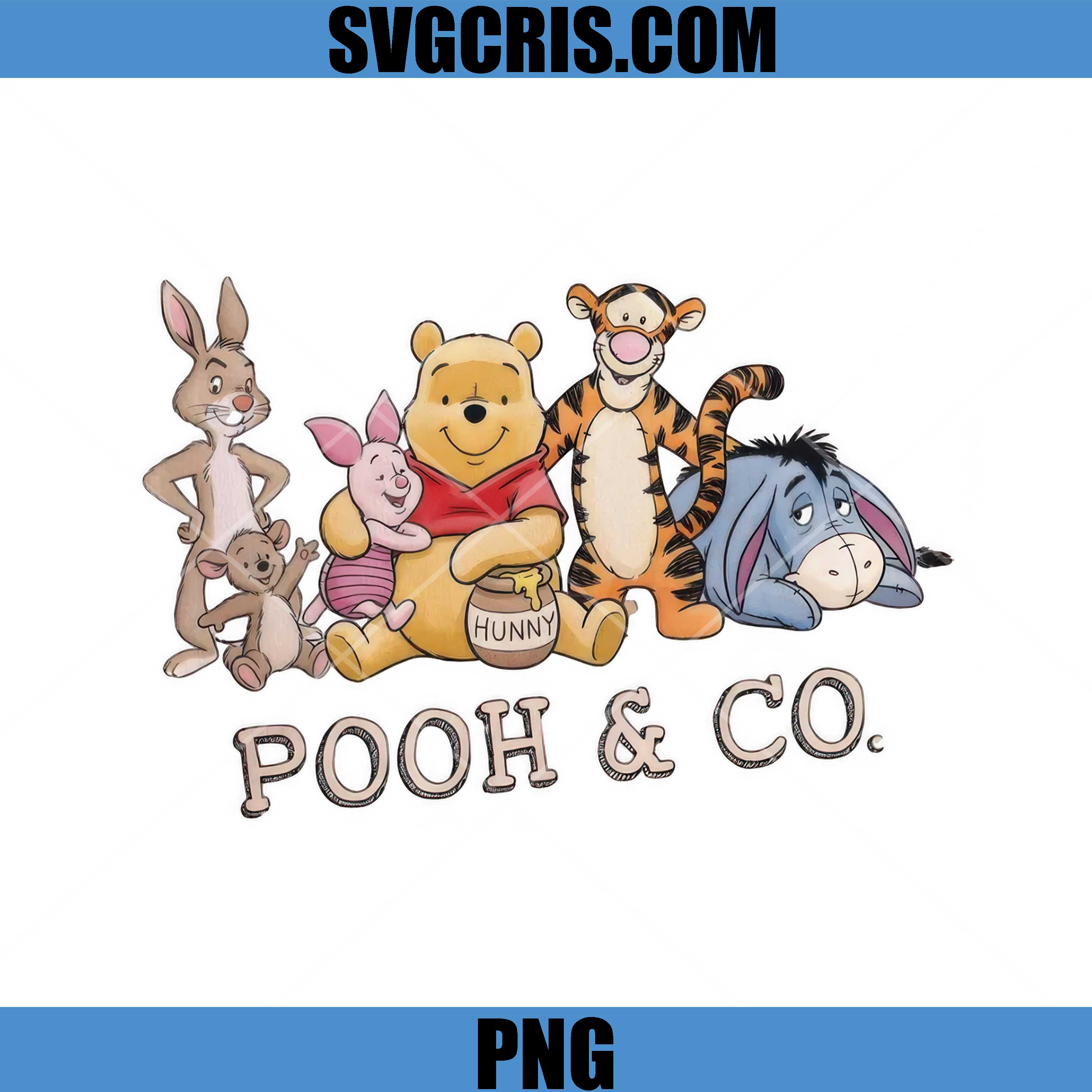 Winnie The Pooh Friends PNG, Pooh And Friends PNG
