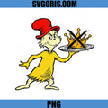 Dr Seuss Cat No Kings Crown PNG, Anti Monarchy Cartoon PNG