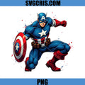 Captain America Superhero PNG, Marvel Captain America PNG