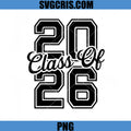 Senior 2026 PNG, Class of 2026 PNG