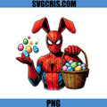 Spider Man Easter Eggs PNG, Spider Man Design PNG