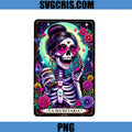 La Secretaria PNG, Skeleton Tarot Card Coffee PNG