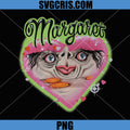 Margaret PNG, Funny Creepy Meme Face Design PNG
