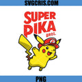 Super Pika PNG, Pikachu Mario PNG