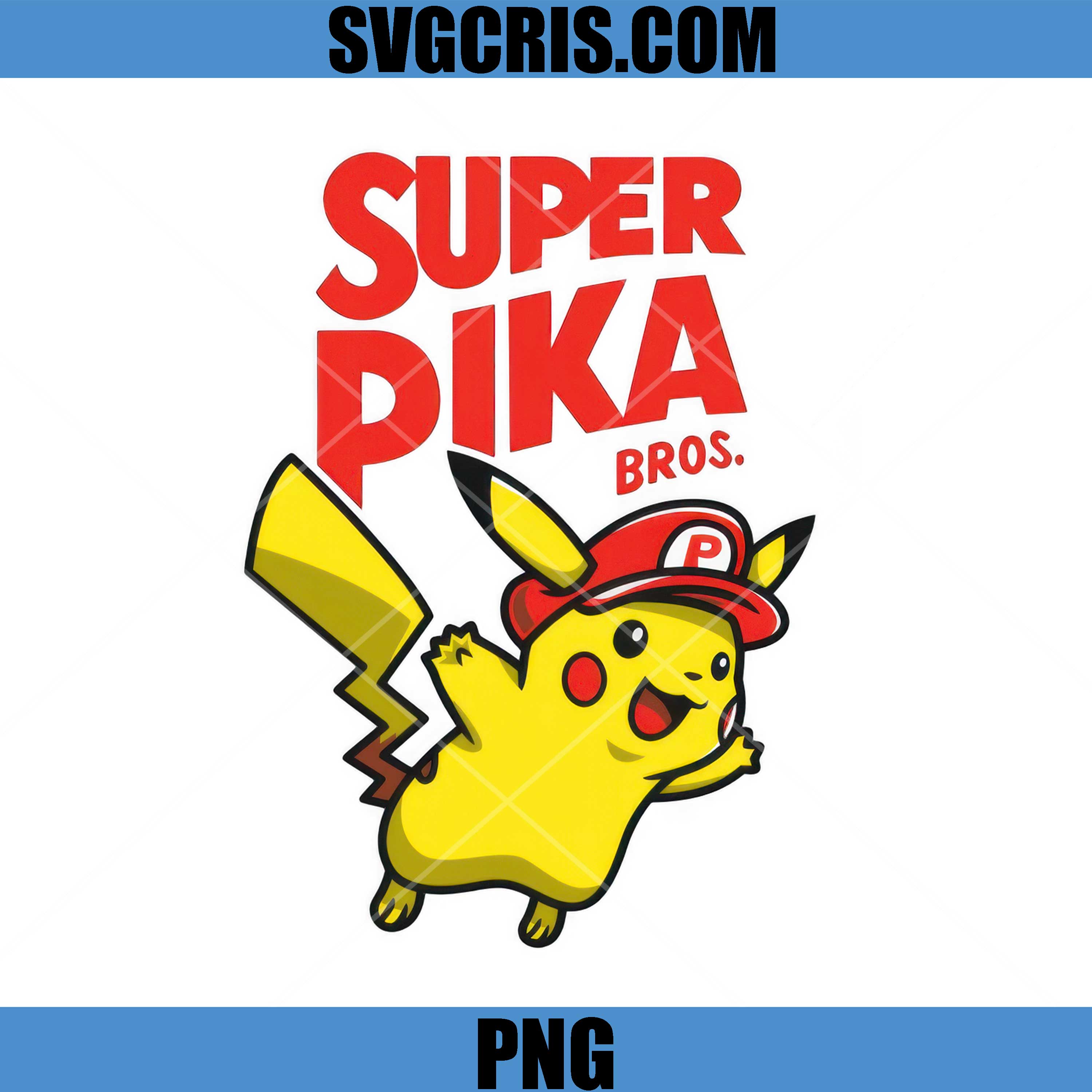 Super Pika PNG, Pikachu Mario PNG