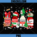 Silent Night Medical Humor PNG, ICU Nurse Propofol Haldol PNG