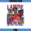 Lamine Yamal Spain WC 2026 PNG, Lamine Yamal Football Star PNG